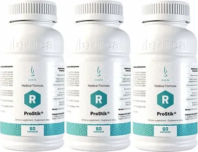 Immagine prodotto di Duolife Prostik integratore alimentare 60k