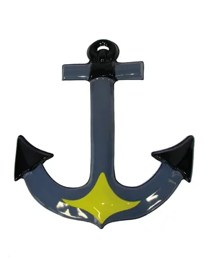 Immagine prodotto di Ancora per decorazione murale di circa 52 cm in plastica