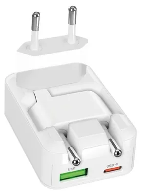 Obrázek produktu pro SBS TETRGANUSBTCFOLD30W, Vnitřní, AC, Bílá
