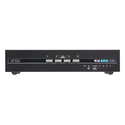 Obrázek produktu pro ATEN CS1144DP4C, 3840 x 2160 px, 4K Ultra HD, 13,9 W, Černá