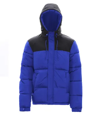 Produktbild von CALEY  Herren Wattierte Steppjacke - Blau, XL