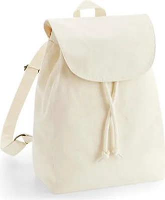 Immagine prodotto di Westford Mill W880 | Zaino EarthAware® Organic 26 x 38 x 14 cm - Colore: Naturale - Taglia: Unica