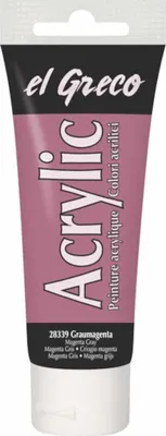 Produktbild von KREUL 28339, 75 ml, Magenta, Tube, Wasserfest