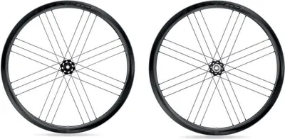 Produktbild von Campagnolo Bora Wto C23 35 Disc Tubeless 2-way Fit™ Rennrad Laufradsatz Silber 12 x 100 / 12 x 142 mm / Shimano/Sram HG Silber 12 x 100 / 12 x 142 mm