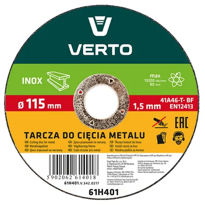 Zdjęcie produktu dla Verto 61H401, 1 szt., 34 g