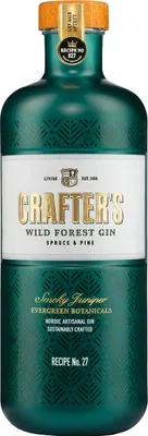Produktbild von Crafter's Wild Forest Gin 47% Vol. 0,7l