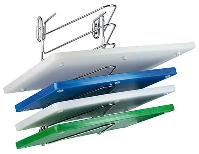 Immagine prodotto di CONTACTO Supporto da parete per tagliere, altezza: 550 mm, larghezza: 290 mm, profondità: 280 mm