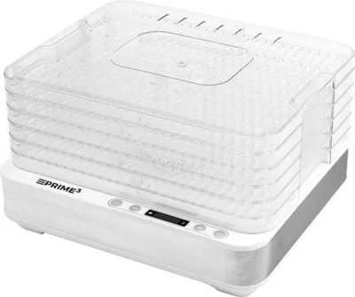 Image de Déshydrateur alimentaire PRIME3 SFD51 Transparent, blanc 420 W