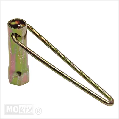 Zdjęcie produktu dla Klucz do świec z uchwytem 12 mm