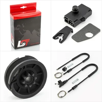Produktbild von Fensterheber Reparatursatz Vorne Rechts Für Renault Megane I Coupe 0130821721