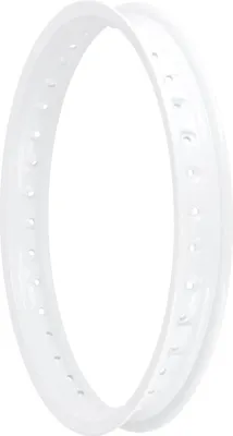 Produktbild von Felge 1,6 x 16" Alufelge Weiß beschichtet - für Simson S50, S51, KR51 Schwalbe, SR4