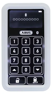 Immagine prodotto di ABUS Tastiera CFT3100 W Superficie tattile bianca - 88313 2