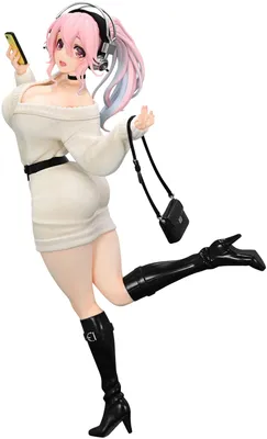 Zdjęcie produktu dla Statuetka Super Sonico Trio-Try-iT PVC Winter Memory Ver. 21 cm
