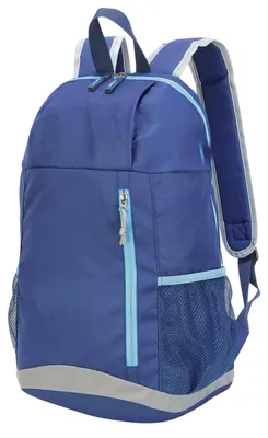 Produktbild von Shugon - Rucksack "York Basic" FK1888 (Einheitsgröße) (Dunkelblau/Himmelblau/Hellgrau)