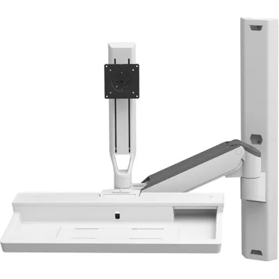 Produktbild von Ergotron 45-618-251, 68,6 cm (27"), 10,7 kg, 100 x 100 mm, Höhenverstellung, 21,7 kg, Weiß