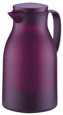 Thermosflasche 1 L Edelstahl Vakuum 12 h warm 24 h kalt lila