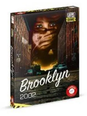 Produktbild von Crime Scene - Brooklyn 2002 Gesellschaftsspiel Rätselspiel wiederverwendbar
