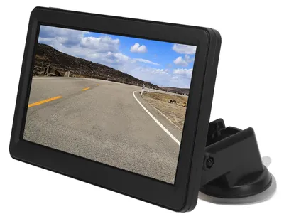 Obrázok produktu pre 7-palcový bezdrôtový GPS navigátor do auta pre CarPlay Vysokorozlíšený IPS dotykový displej GPS navigačný systém pre vozidlá