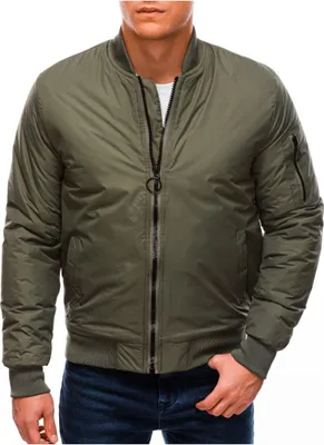 Produktbild von Deoti Herren-Bomber Mallory olive S