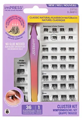Immagine prodotto di ImPress Kit 01 Falsies: set per ciglia finte