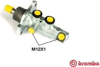 Produktbild von BREMBO M 59 004 Bremszylinder Hauptbremszylinder für OPEL ZAFIRA B (A05) Astra H Caravan (A04) Astra H Schrägheck (A04) Astra H GTC (A04)