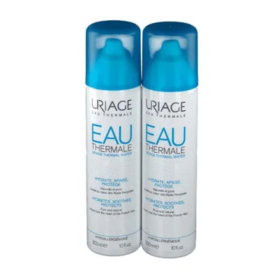 Zdjęcie produktu dla Woda termalna Uriage 2x300ml