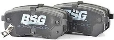 Produktbild von BSG Bremsbeläge Satz Hinten Bremsklötze für HYUNDAI i10 (PA) BSG 40-200-006