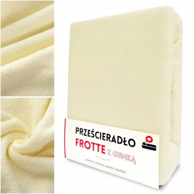 Produktbild von Łóżkoholicy Gaja Spannbettlaken Frottee Kinderbett 60x120 cm