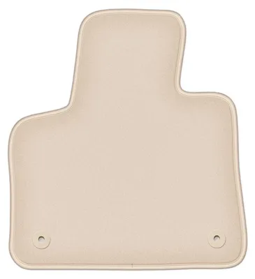 Produktbild von DURBAN Beige Velours-Fahrerfußmatte für DS. 7 Crossback Crossover (2017-)
