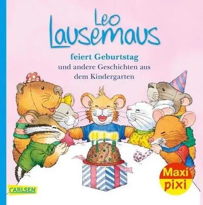 Produktbild von Maxi Pixi 322: VE 5 Leo Lausemaus feiert Geburtstag (5 Exemplare)