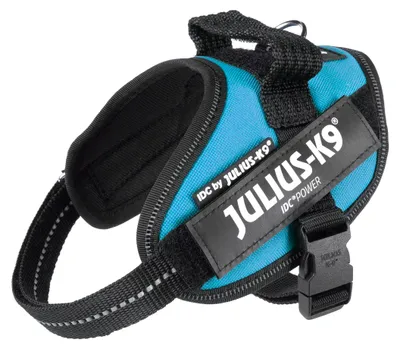 Image de Julius K9 - Harnais pour chien - aqua - Mini Mini - 40-53 cm