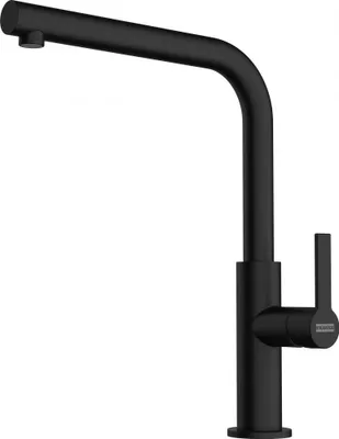 Obrázek produktu pro Franke MARIS SLIM L, Standardní, Černá, Mosaz, Páková rukojeť, Samostarný, Black matt