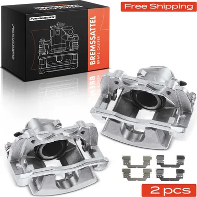 Productafbeelding van Frankberg 2x Remklauw Voor voor Mercedes-Benz W204 S204 C220 C250