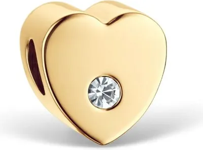 Produktbild von Bering Charm Herz MyHeart-2 vergoldet