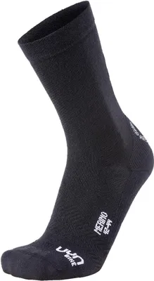 Produktbild von UYN Cycling Merino Socken black/white 35-38
