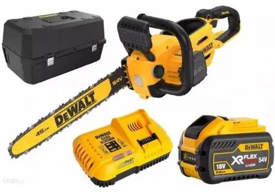 Immagine prodotto di Sega a catena 50 cm, 54V DCMCS575X1 DEWALT