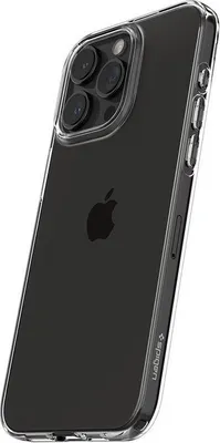 Produktbild von Spigen ACS06443, Cover, Apple, iPhone 15 Pro Max, 17 cm (6.69"), Transparent