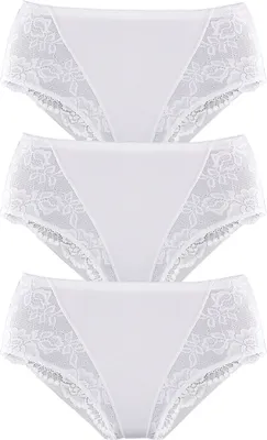 Produktbild von PETITE FLEUR Formslip weiß Größe 40/42