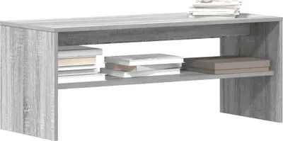 Image de Maison Exclusive - Meuble TV gris Sonoma 100x40x40 cm Matériau dérivé du bois