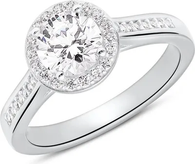 Produktbild von Verlobungsring von JEWLIX aus Sterlingsilber mit Zirkonia