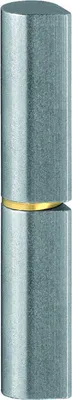 Produktbild von Simonswerk FT-Profilrolle, mit Stahlstift, 2-tlg., Flako, DIN L-R, KO 50, Länge 80 mm