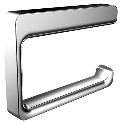 Image de Porte-papier tendance emco sans couvercle, chromé, 020000104