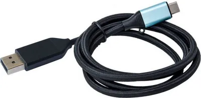 Produktbild von i-tec USB-C DisplayPort Cable Adapter 4K / 60 Hz 150cm, 1,5 m, USB Typ-C, DisplayPort, Männlich, Männlich, 3840 x 2160 Pixel