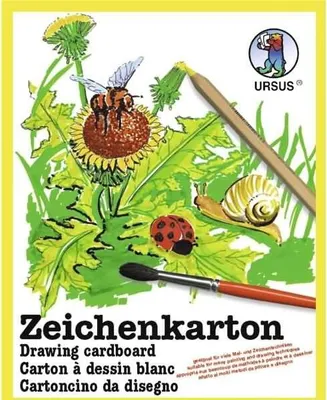 Produktbild von Zeichenkarton 120g/qm A3 VE=50 Blatt