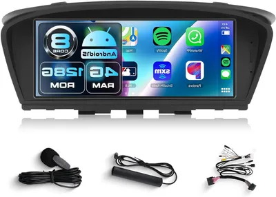 Obrázek produktu pro Autorádio - Android autorádio - Multimediální systém do auta - Autorádio - Upgrade autorádia pro BMW