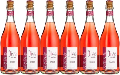 Produktbild von Jive Cassis spritziger Sektcocktail mit Johannisbeer Aroma 6 x 750ml