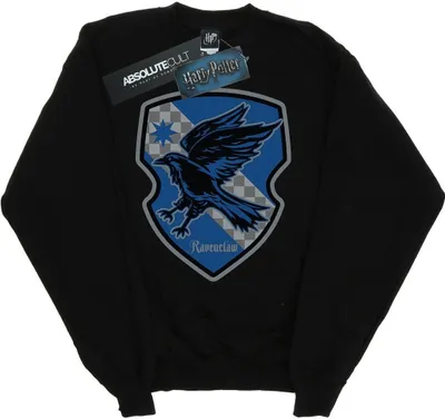 Produktbild von Harry Potter - "Ravenclaw" Sweatshirt für Herren BI27973 (3XL) (Schwarz)