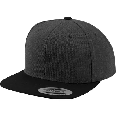 Immagine prodotto di FLEXFIT 6089MT | Cappellino classico a due toni - Colore: Antracite/Nero - Taglia: Unica
