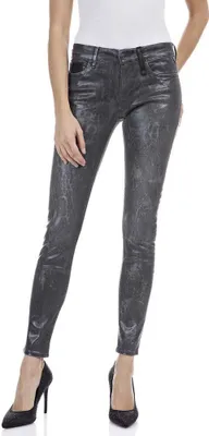 Produktbild von Replay New Luz Jeans Grau 32 / 28 Frau Grau 32