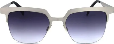 Productafbeelding van Italia Independent I I MOD METAL 0503 Zilver, zonnebril voor dames, maat 52/19/140